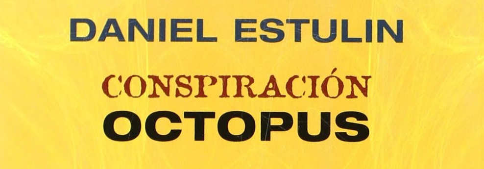 Conspiración Octopus – Enrique Álvarez